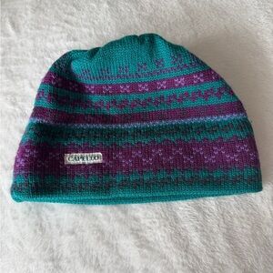 100% wool vintage winter hat